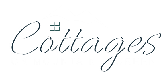 Cottage of mountain creek