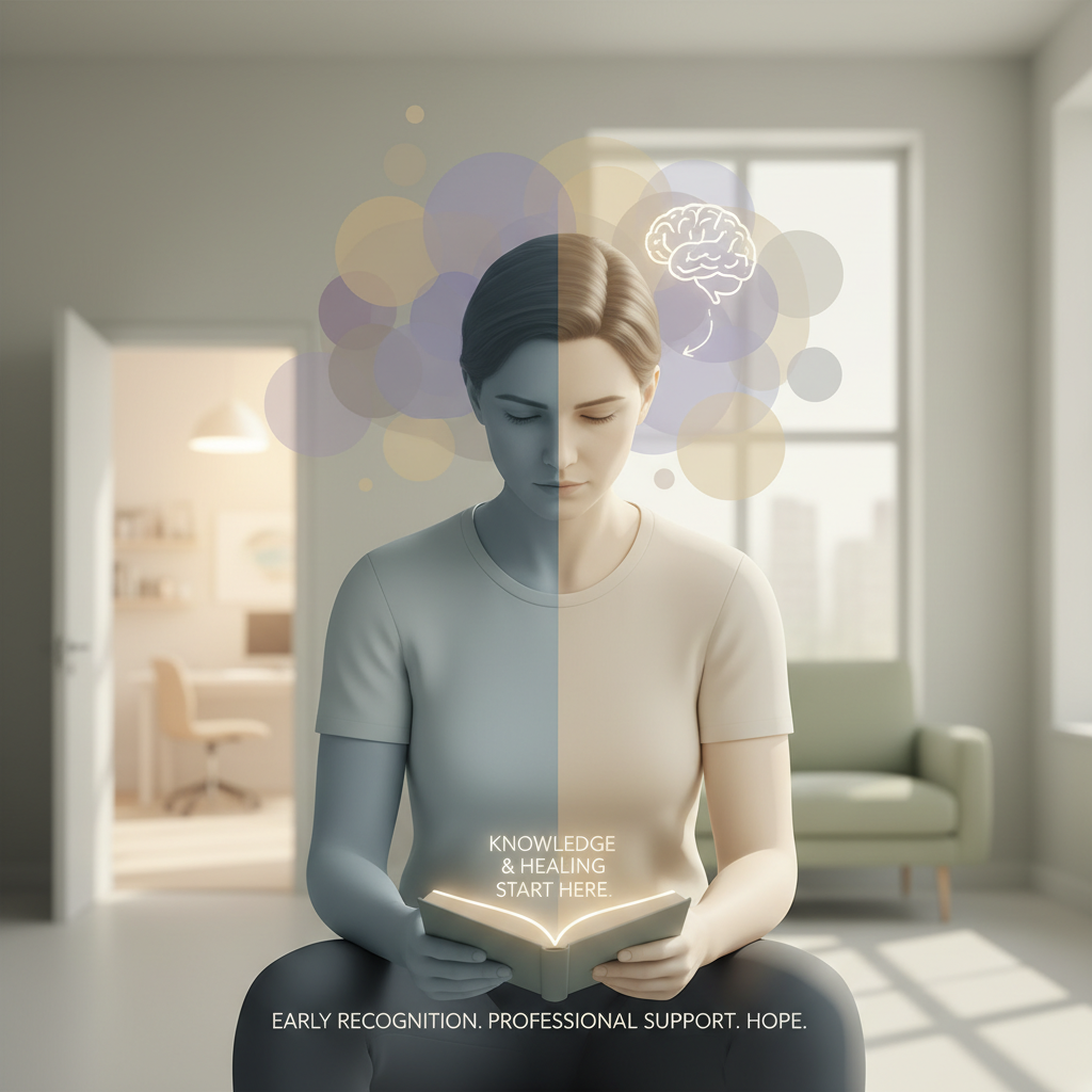 early symptoms of bipolar disorder in adults