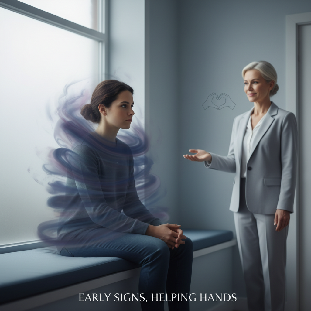 warning signs of personality disorders