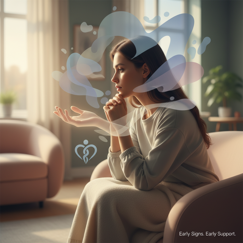 early signs of emotional instability