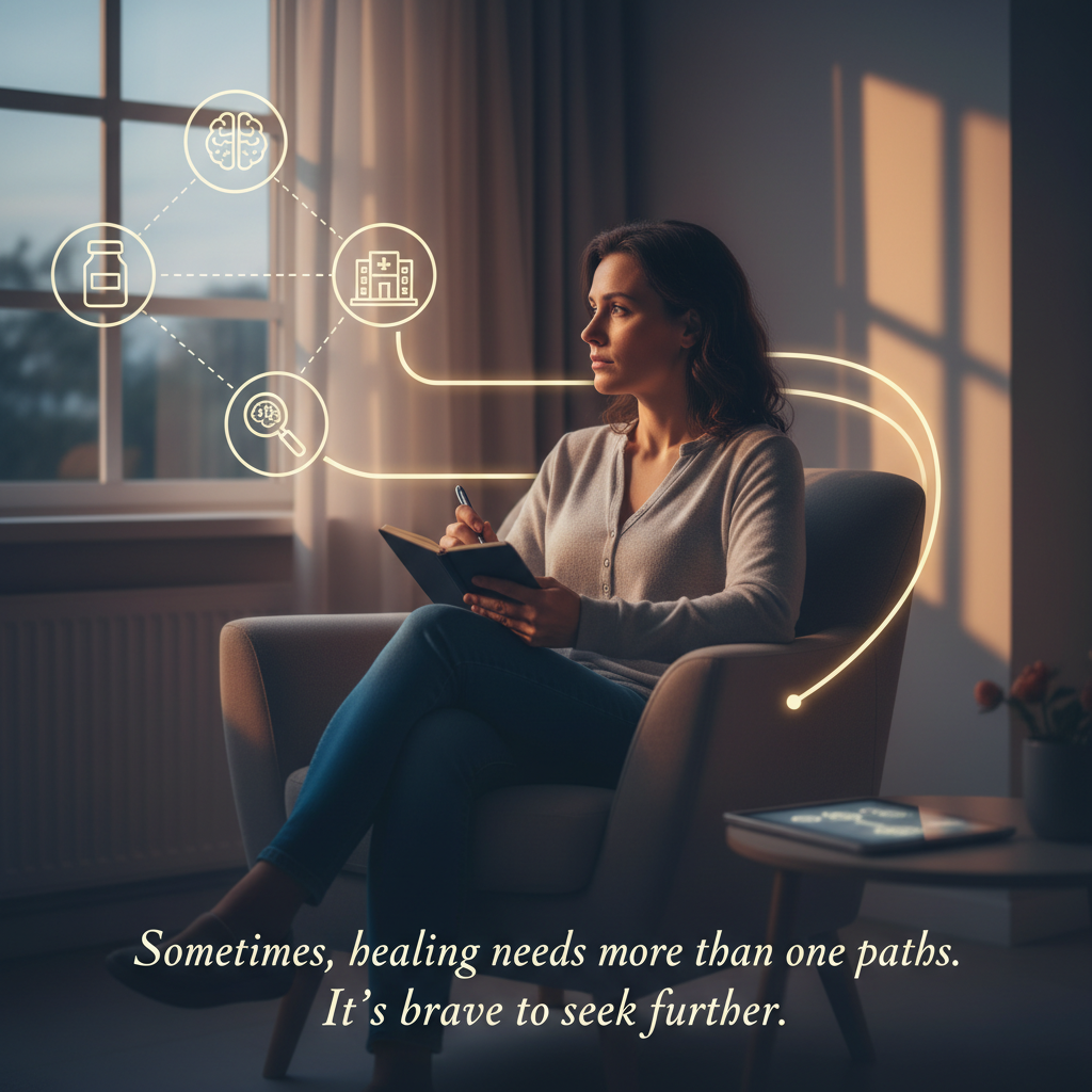 when therapy is not enough for mental health