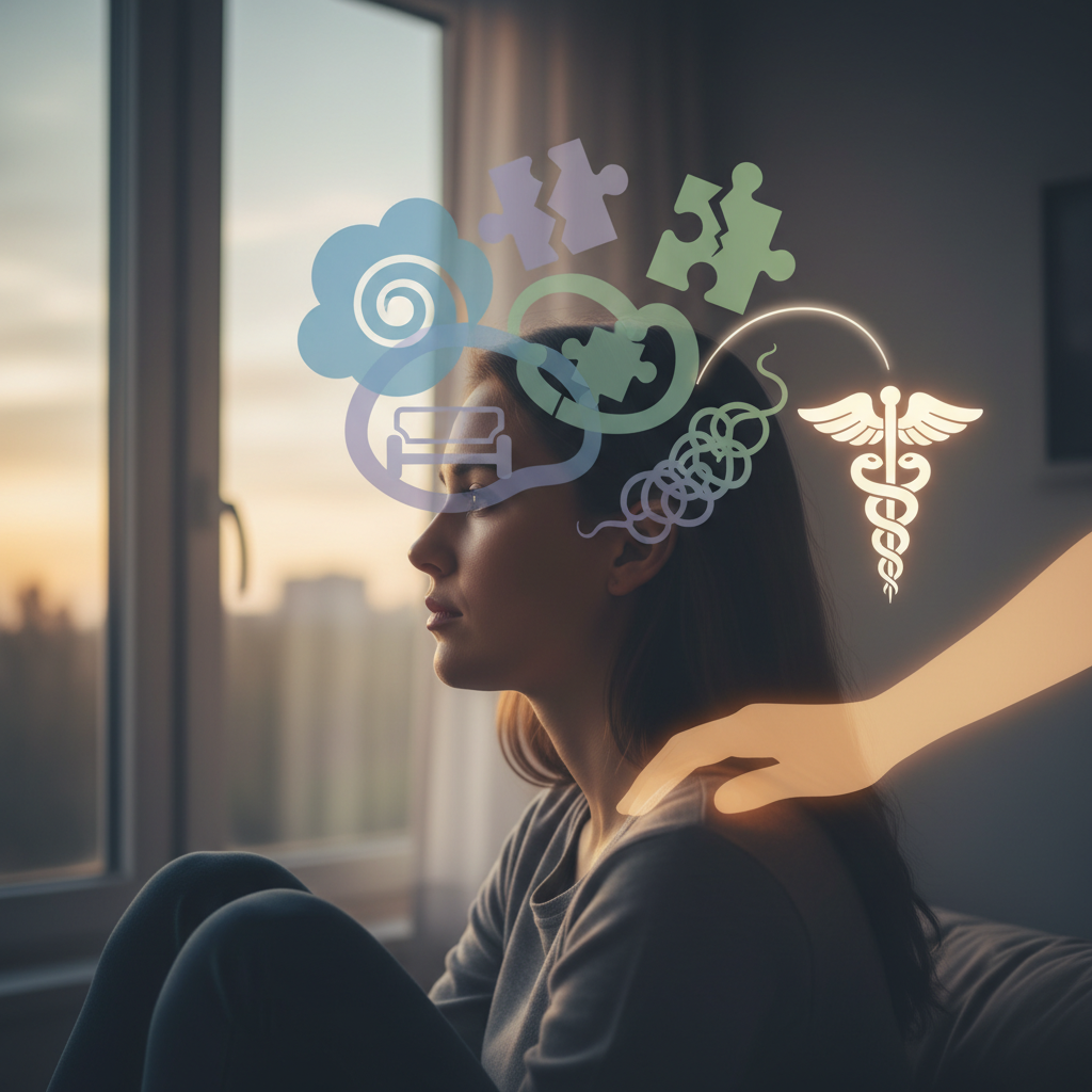 how to identify co occurring mental health issues