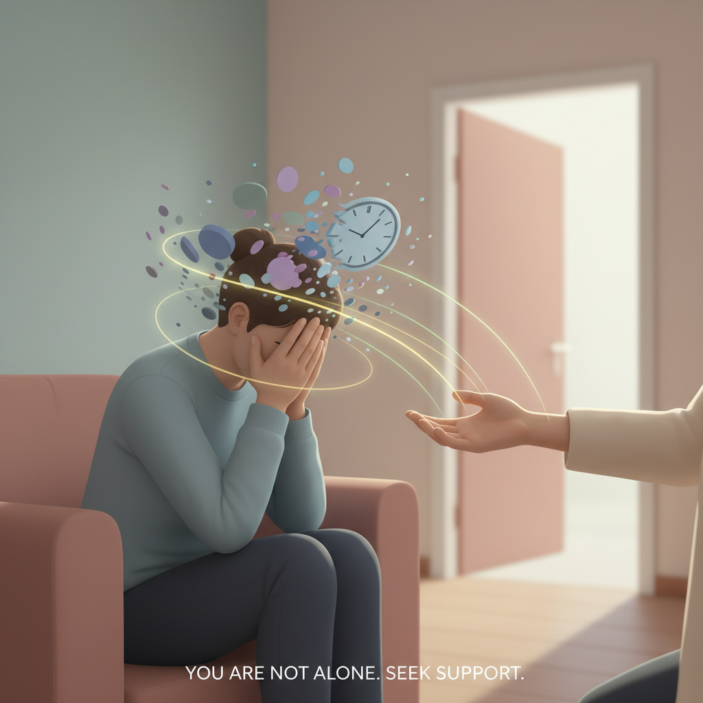 behavior changes linked to mental illness